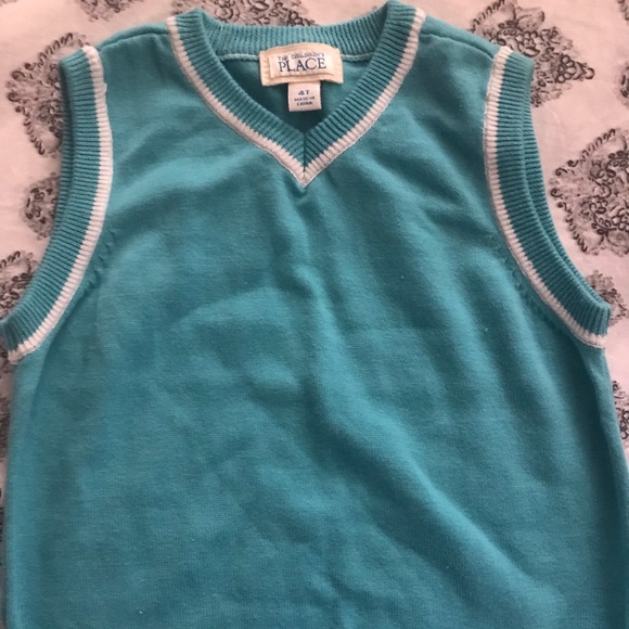 Coats | Turquoise Sweater Vest | Poshmark